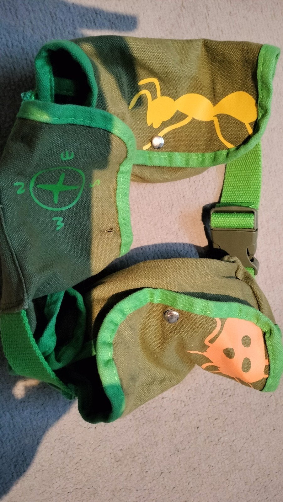 Heupgordel voor kleine natuurontdekker, Ophalen of Verzenden, Gebruikt, Jongen of Meisje