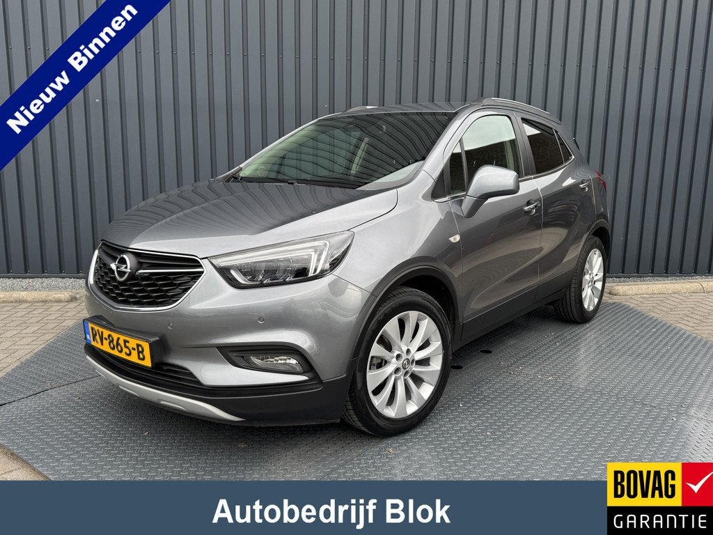 Opel Mokka X 1.4 Turbo Innovation | Camera | Stuur & Stoel v, Auto's, Opel, Bedrijf, Te koop, MokkaX, ABS, Achteruitrijcamera