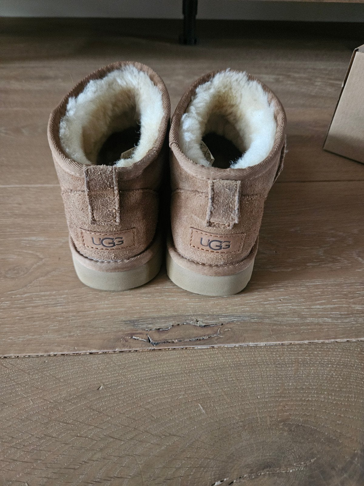 dames UGG, UGG, Bruin, Lage of Enkellaarzen, Ophalen of Verzenden