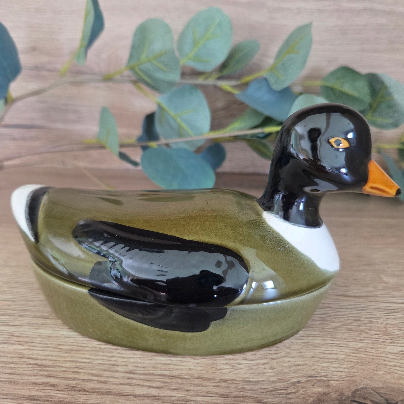 vintage aardewerk terrine van Michel Caugant, Ophalen of Verzenden