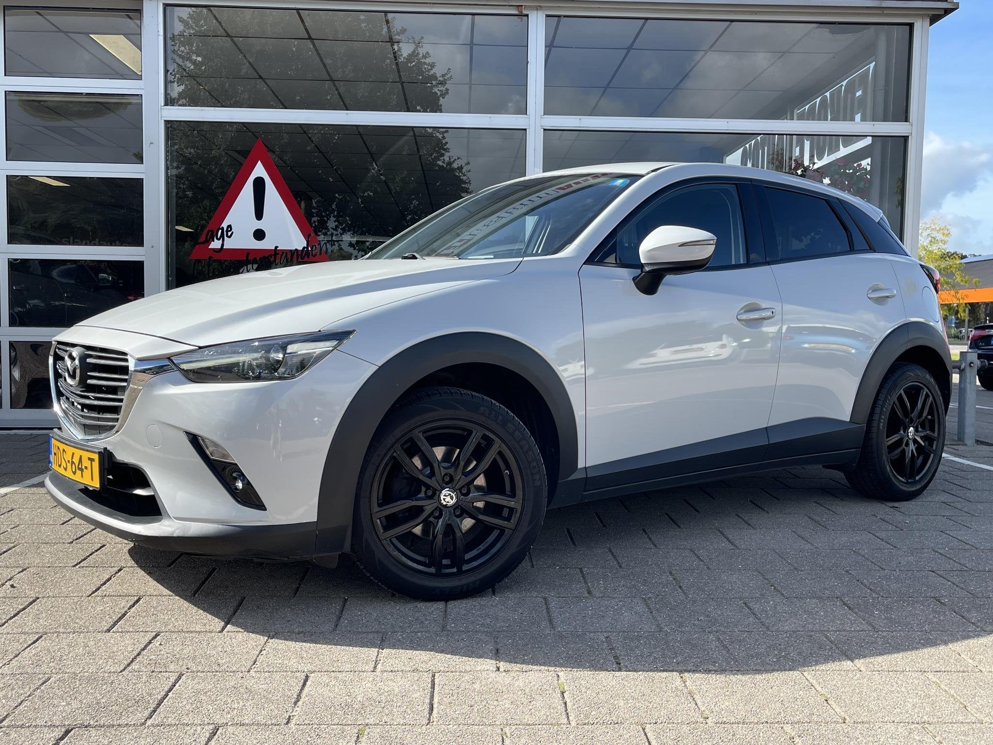 Mazda CX-3 2.0 SkyActiv-G 120 SkyLease /Cruise/Clima/2019/, Auto's, 1998 cc, Stof, Euro 6, 4 cilinders