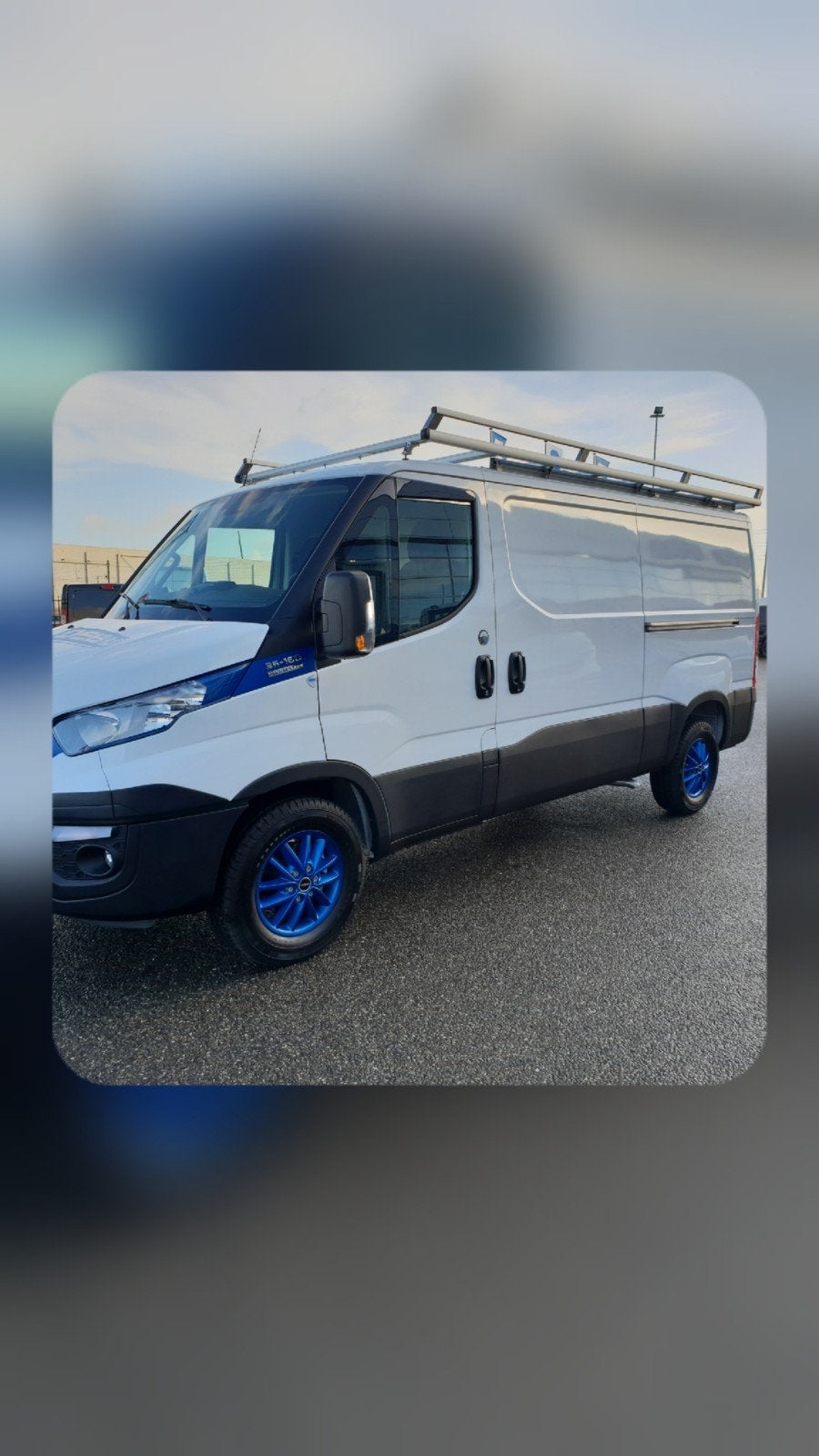 Iveco Dally 35-160, Automaat, USB, Iveco, 160 pk