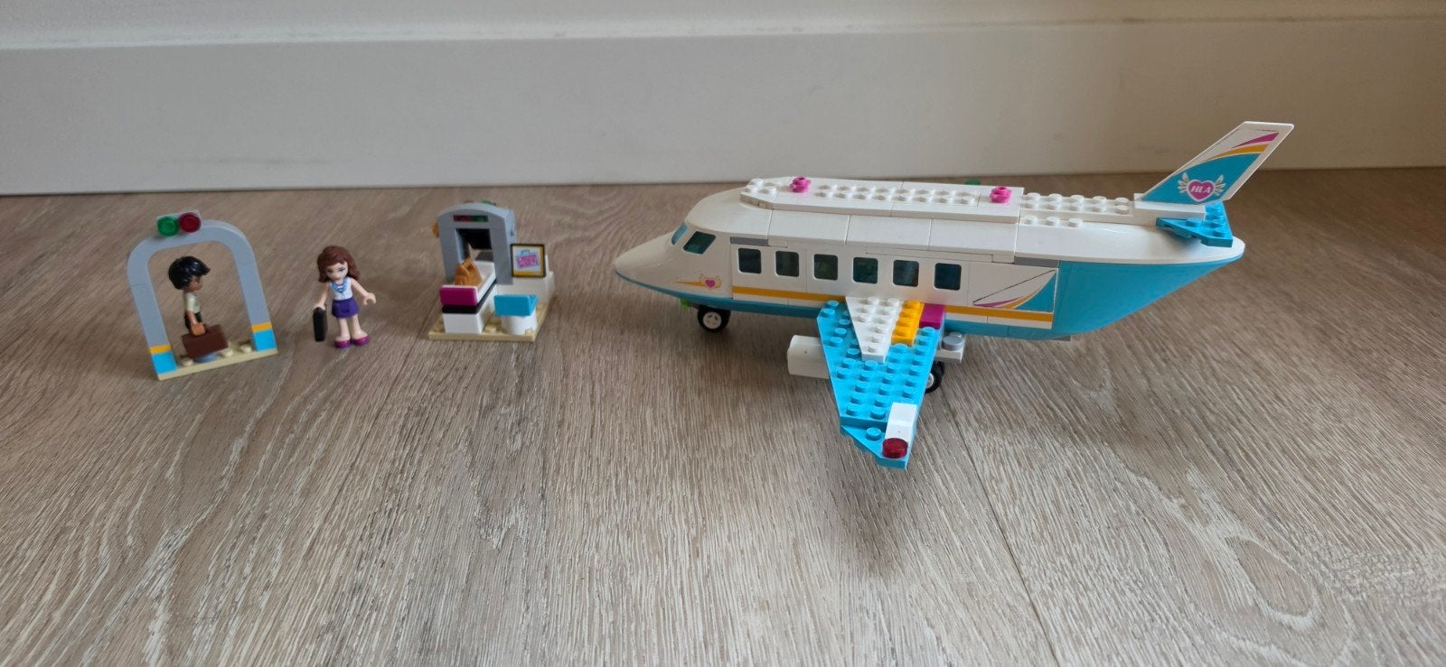 Lego Friends Vliegtuig 41100, Compleet, Lego, Friends, Ophalen of Verzenden