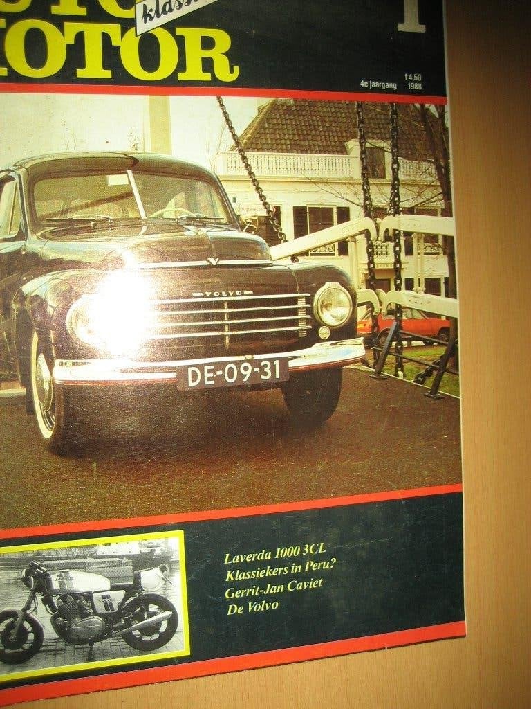 AMK 1988 1 Vovo PV444 544 Laverda 1000 3 CL, Boeken, Ophalen, Gelezen, Overige merken
