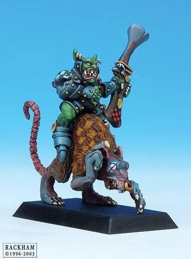The Baron Ozohn, Verzenden, Zo goed als nieuw, Warhammer, Figuurtje(s)