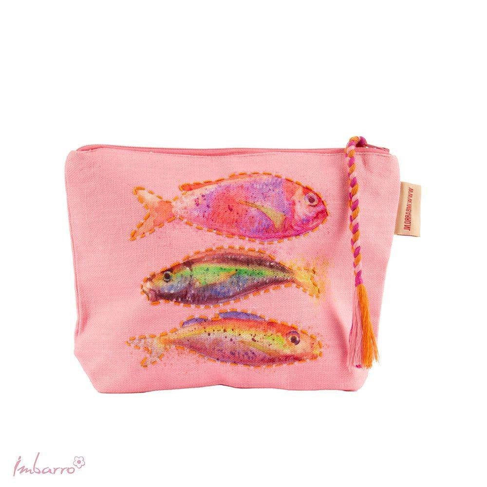 toilettas pouch glow van Imbarro 20 x 24 cm leuk als cadeau, -, -, Nieuw, Ophalen of Verzenden