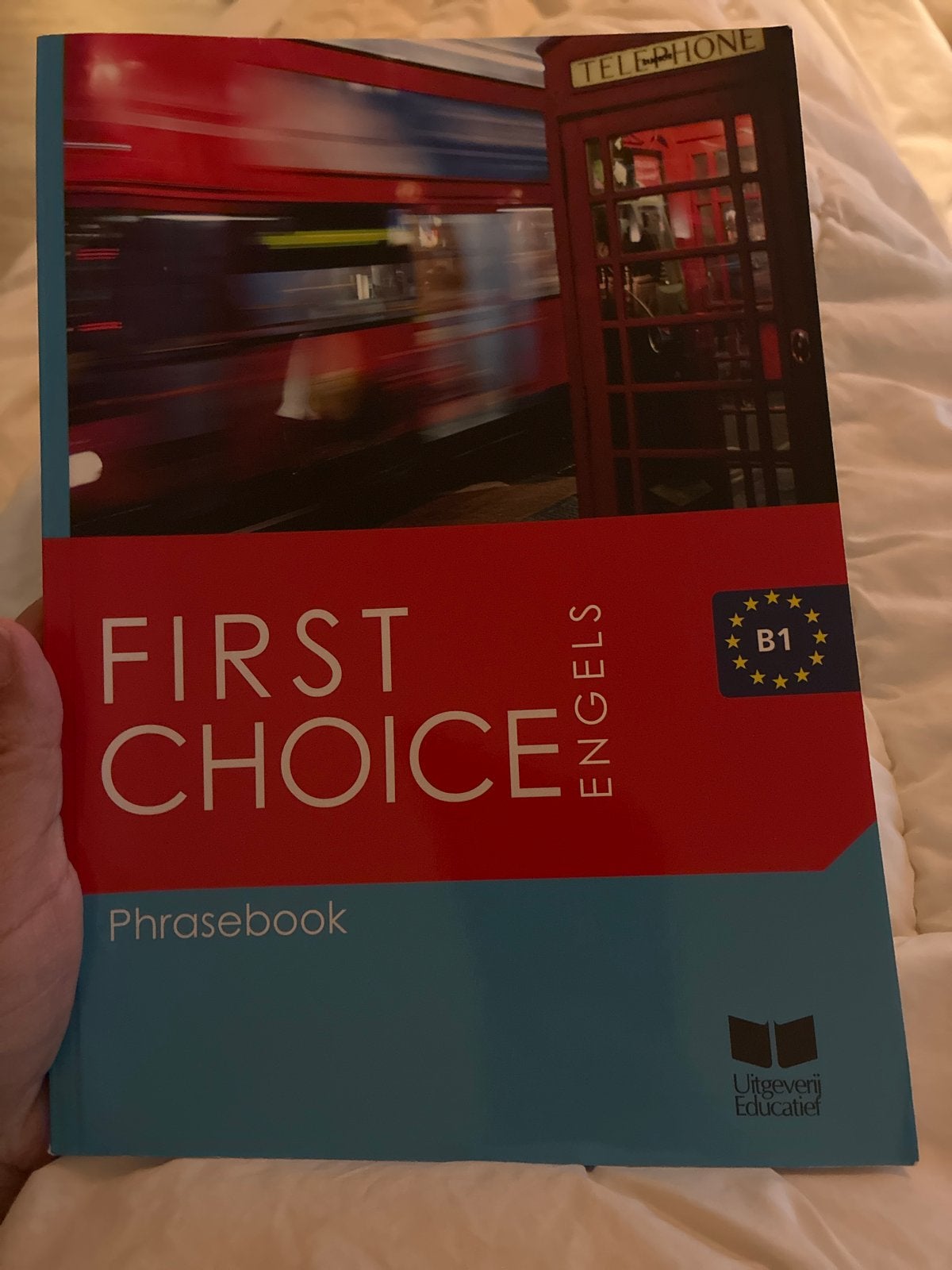 First Choice Engels B1 Phrasebook - Zo goed als nieuw, Ophalen of Verzenden, Zo goed als nieuw, Non-fictie