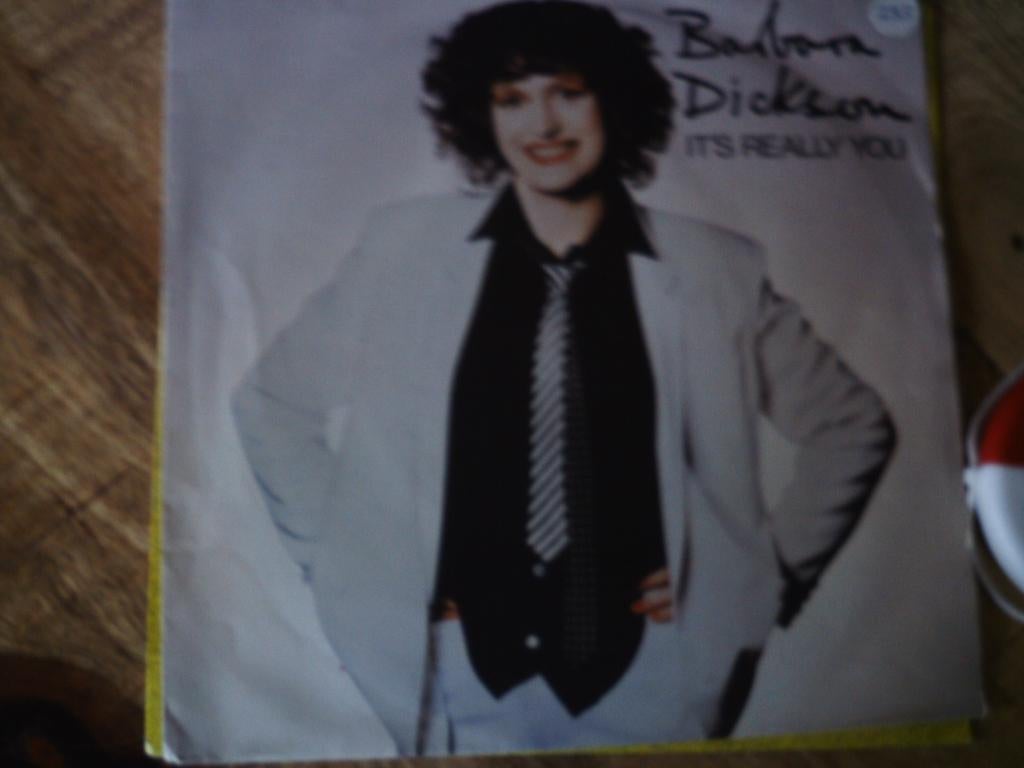 barbara dickson - lt's really you 12mei, 7 inch, Ophalen of Verzenden, Pop, Single