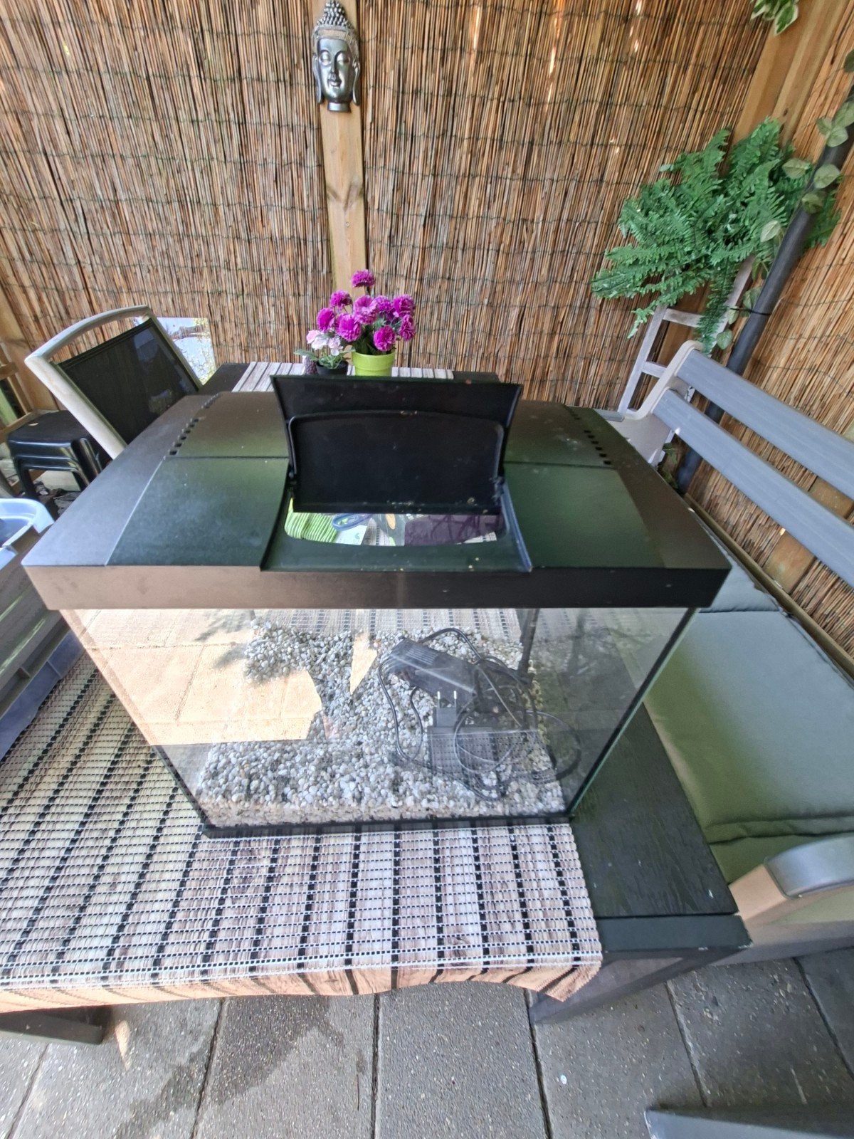 Aquarium superfisch 30, Dieren en Toebehoren, Ophalen of Verzenden, Leeg aquarium
