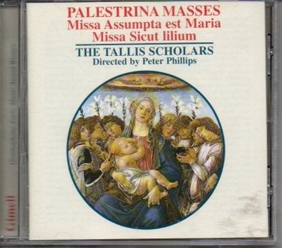 Palestrina Masses - The Tallis Scholars CD, Overige componisten, Zo goed als nieuw, Middeleeuwen en Renaissance, Ophalen of Verzenden