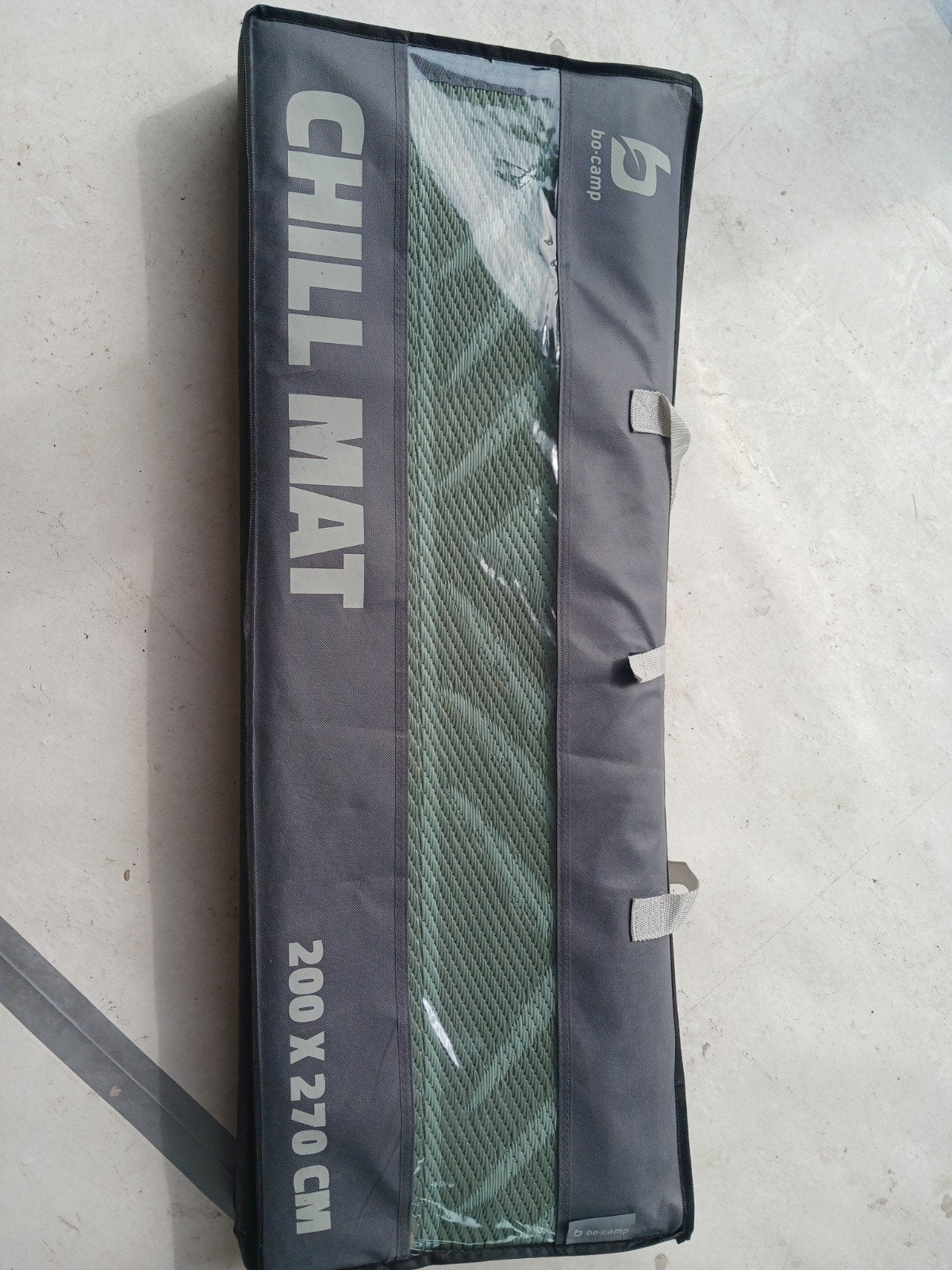 Bo-Camp Chill Mat 270x200 cm - Gebruikt, Caravans en Kamperen, Ophalen of Verzenden, Gebruikt