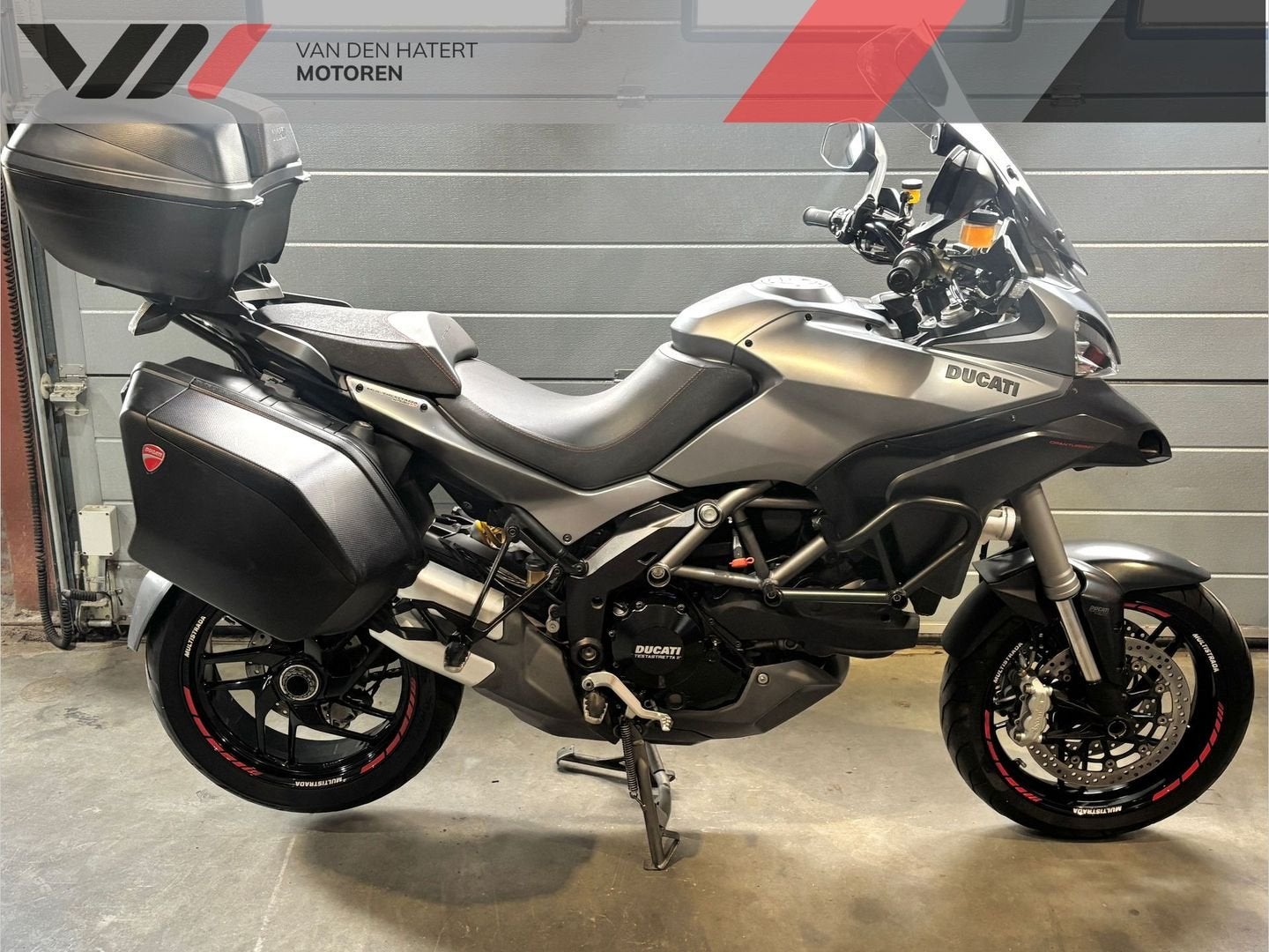 DUCATI MULTISTRADA 1200 S GRANTURISMO (bj 2013) 44,881 km, Motoren, Motoren | Ducati, Bedrijf, Overig, meer dan 35 kW, 2 cilinders