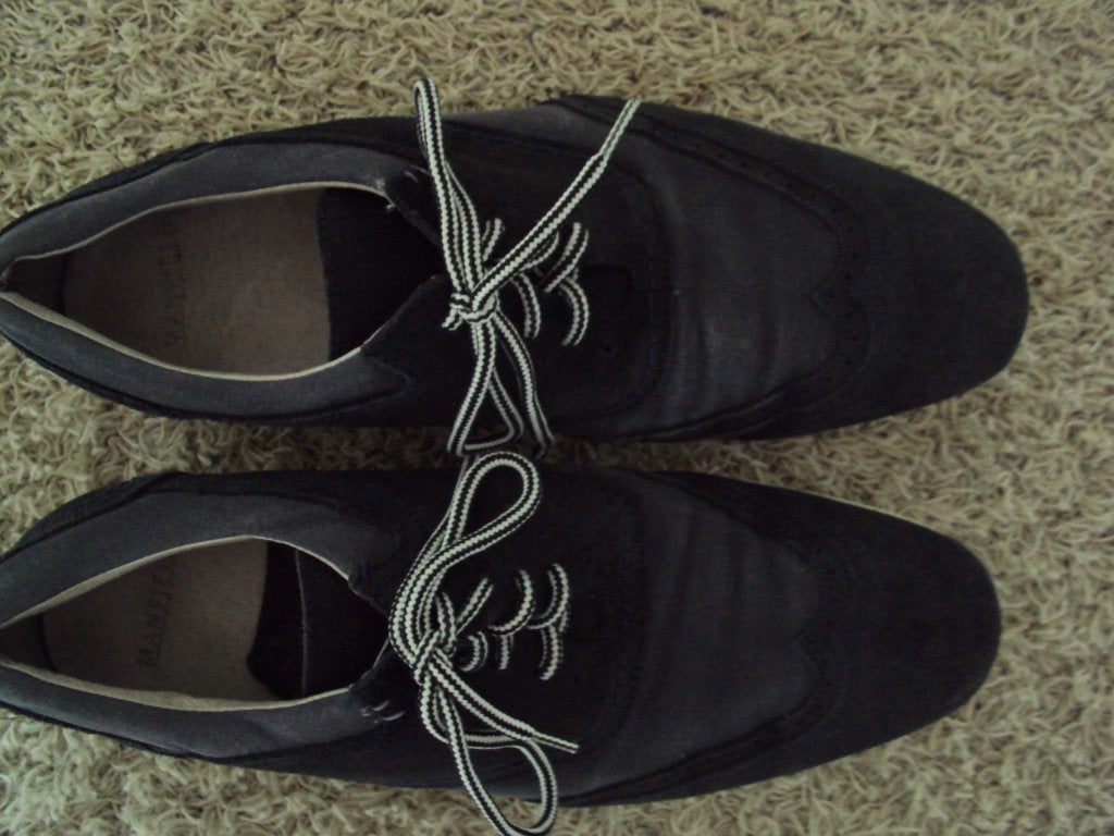 Manfield schoenen suède / 44 / blauw, Kleding | Heren, Schoenen, Manfield, Blauw, Ophalen of Verzenden, Gedragen