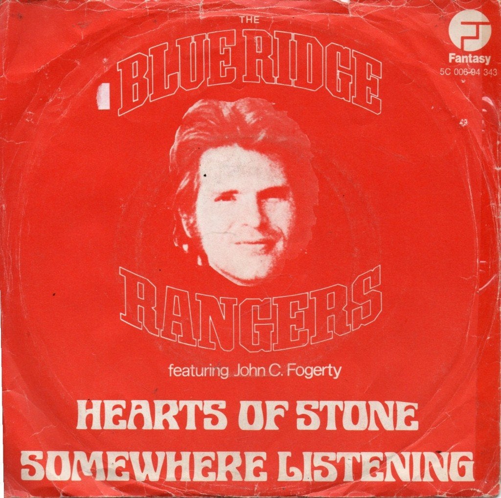 blue ridge rangers, Ophalen of Verzenden, Zo goed als nieuw, 7 inch, Pop
