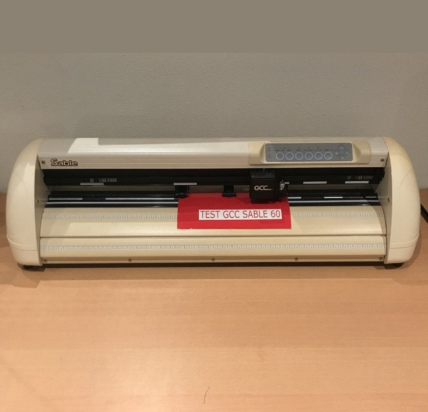 ✅ GCC Sable 60 Semi Professionele Snijplotter Plotter 72 cm, Niet ingevuld, Gebruikt, Printer, Niet ingevuld