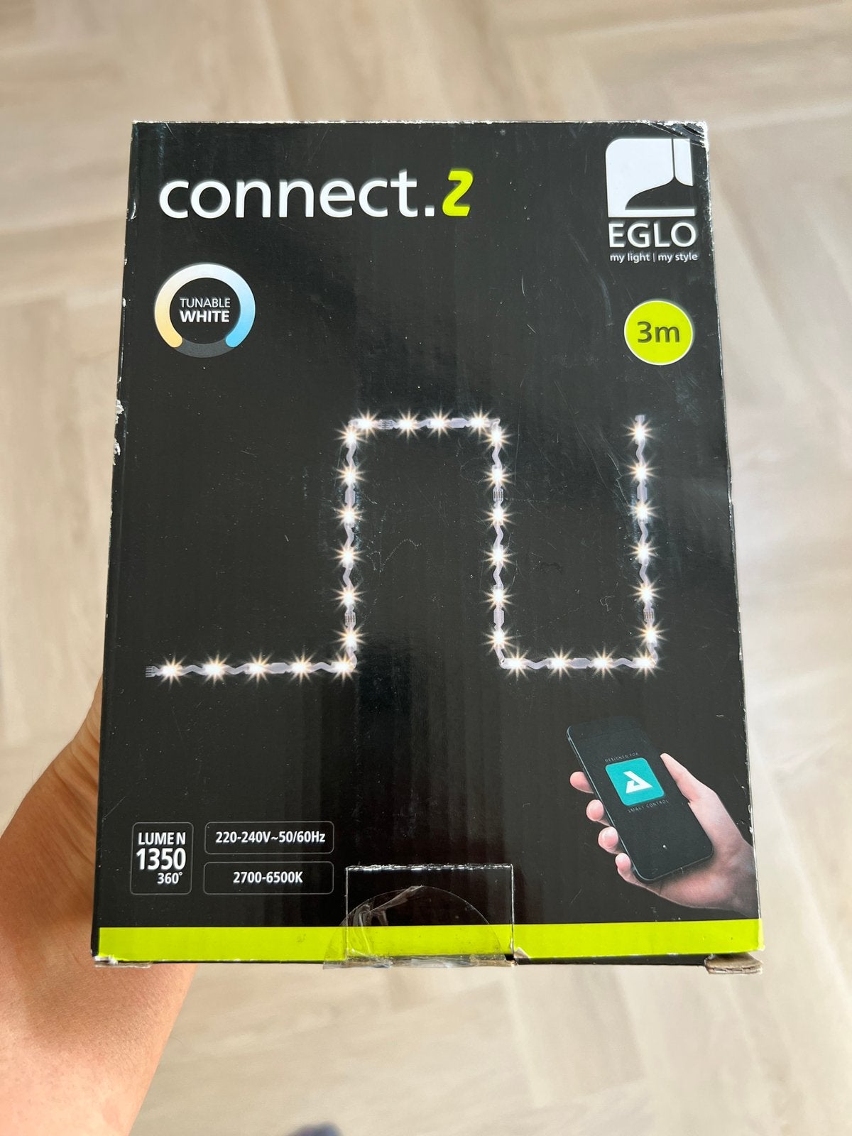 Nieuw | EGLO Connect.Z slimme LED strip 3m starterset Zigbee, Ophalen of Verzenden, Nieuw