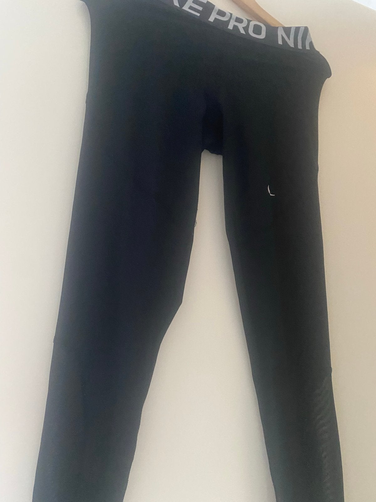 Nike Pro sportlegging - Zo goed als nieuw, Kleding | Dames, Sportkleding, Maat 38/40 (M), Zwart, Ophalen of Verzenden, Fitness of Aerobics