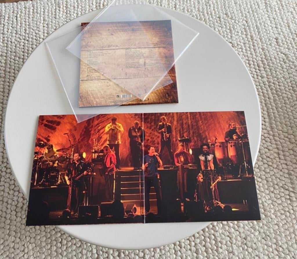 🎸 UB40 – Live at The O2 Arena – 4LP – Clear & Red Vinyl, Cd's en Dvd's, Vinyl | Overige Vinyl, Ophalen of Verzenden, Zo goed als nieuw
