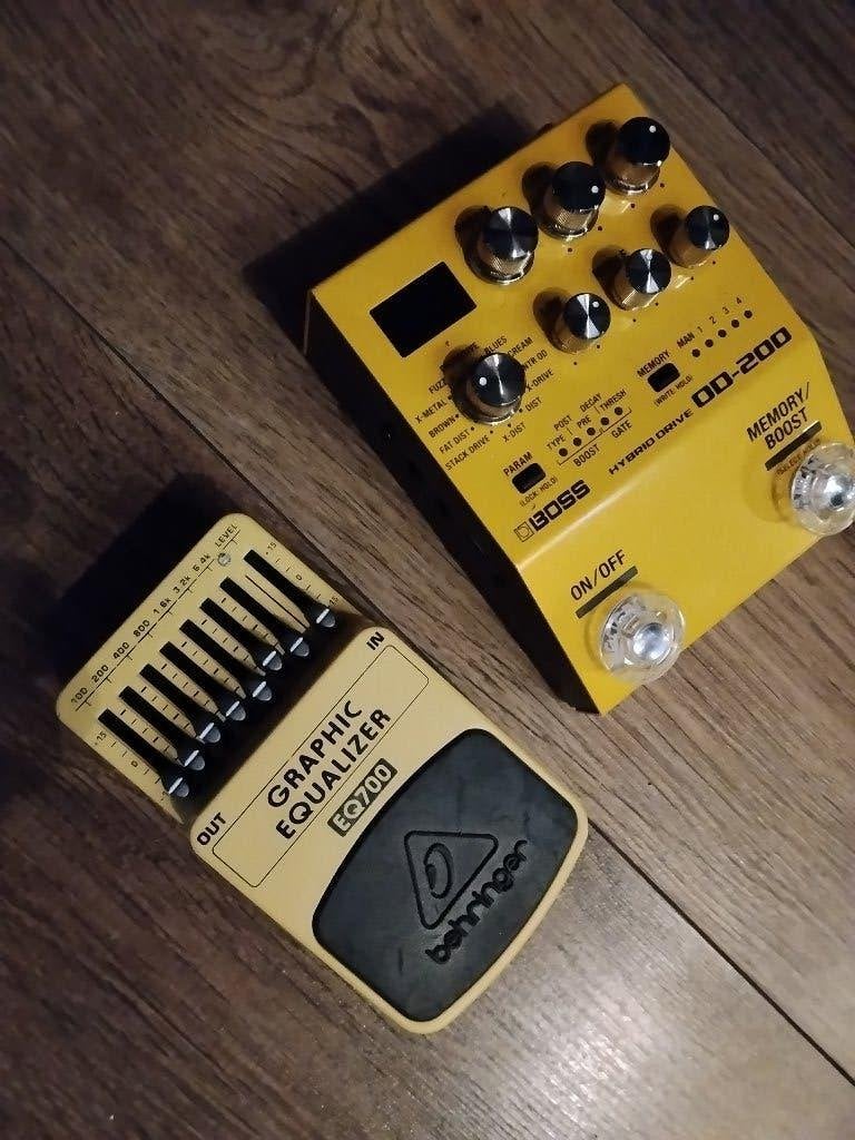 Boss OD-200, Ophalen of Verzenden, Zo goed als nieuw, Distortion, Overdrive of Fuzz