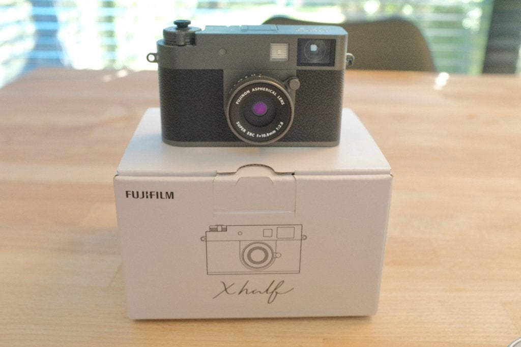 Fujifilm x-half, 18 megapixels, Ophalen of Verzenden, Zo goed als nieuw, Fujifilm