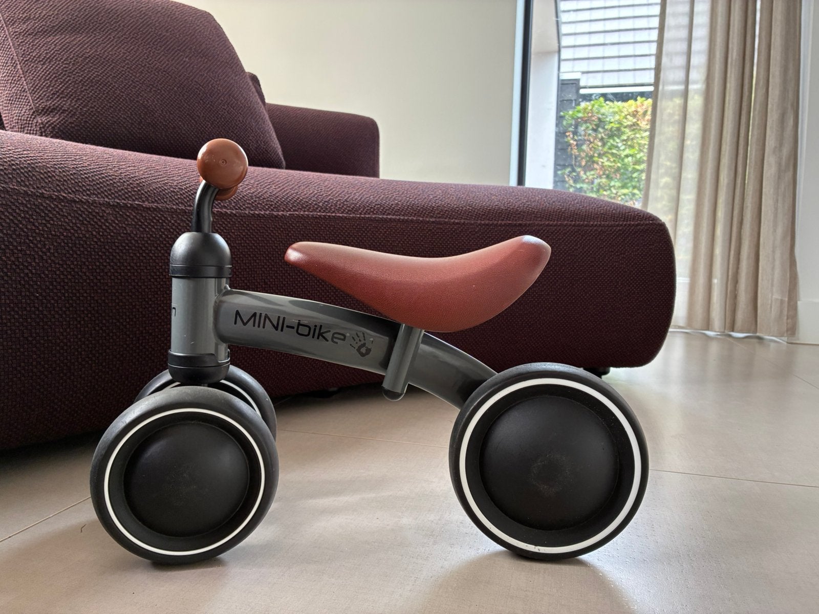 Sajan Mini Bike Loopfiets, Ophalen, Zo goed als nieuw, Loopfiets