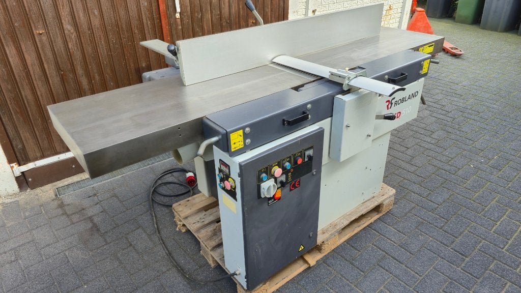vlak-vandiktebank Robland 510 DS, Doe-het-zelf en Verbouw, Ophalen, Gebruikt, Elektrisch
