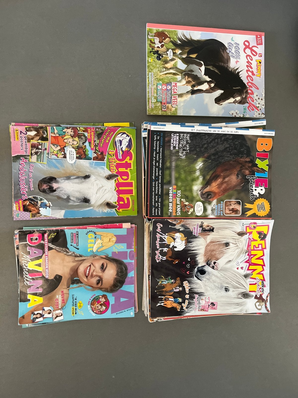 tijdschriften 35 stuks! Penny Tina stella bixie, Ophalen, Gelezen, Overige typen