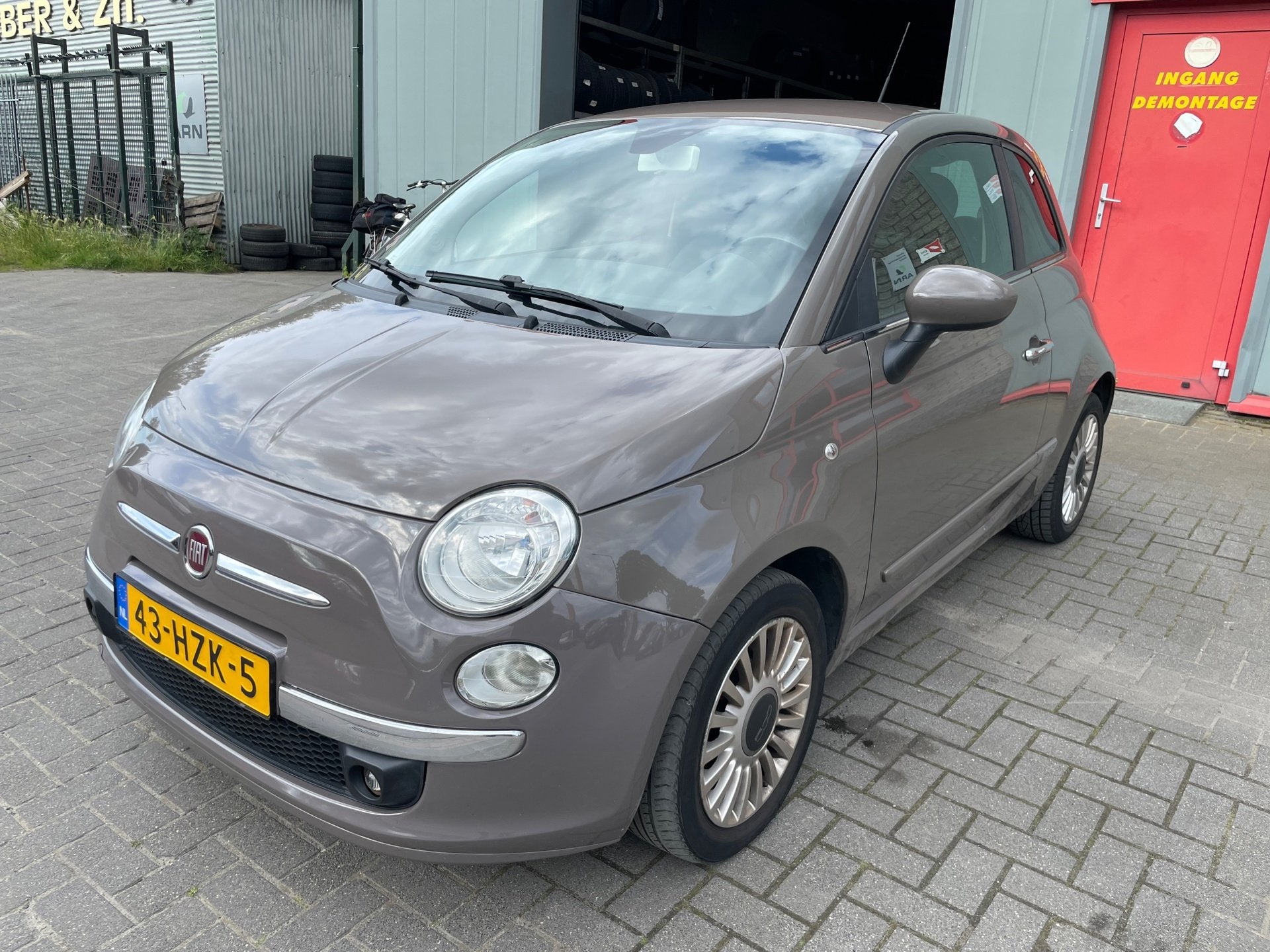 Fiat 500 1.4-16V Sport, Voorwielaandrijving, 101 pk, Gebruikt, 31 €/maand