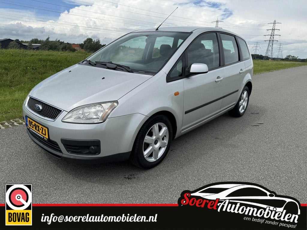 Ford Focus C-Max 1.8-16V Futura, Voorwielaandrijving, 125 pk, Gebruikt, 4 cilinders