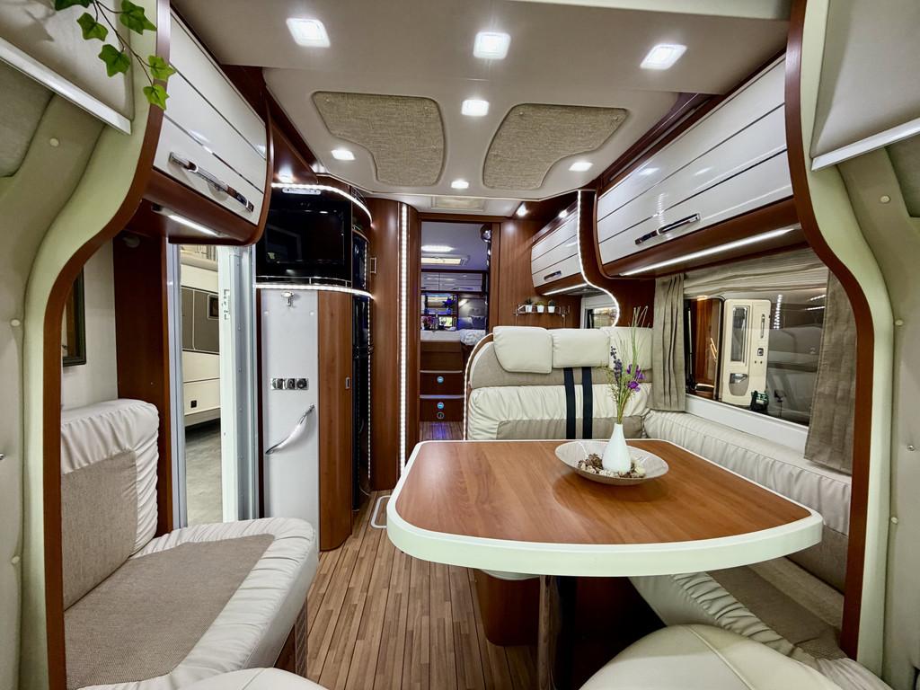 Mobilvetta KEA P65 Automaat Aparte Bedden XXL Garage Zeer sf, Caravans en Kamperen, Campers, Automaat, Info@trmbv.nl, 7 tot 8 meter