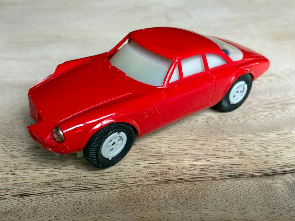 Stabo 1/32 ferrari (voor onderdelen), Ophalen of Verzenden, Gebruikt, Elektrisch, Overige merken