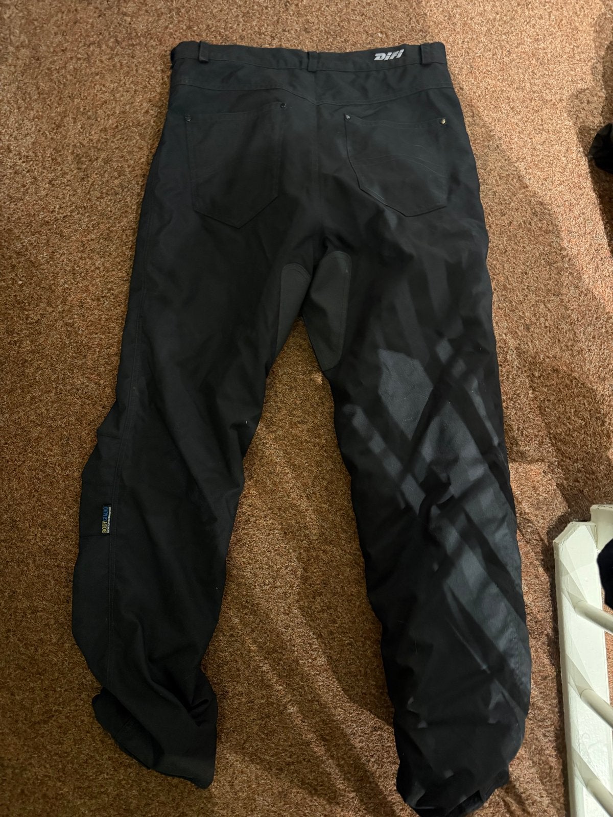 Difi motorbroek - Maat 54 (L), Motoren, Ophalen of Verzenden, Tweedehands, Heren, Broek | textiel