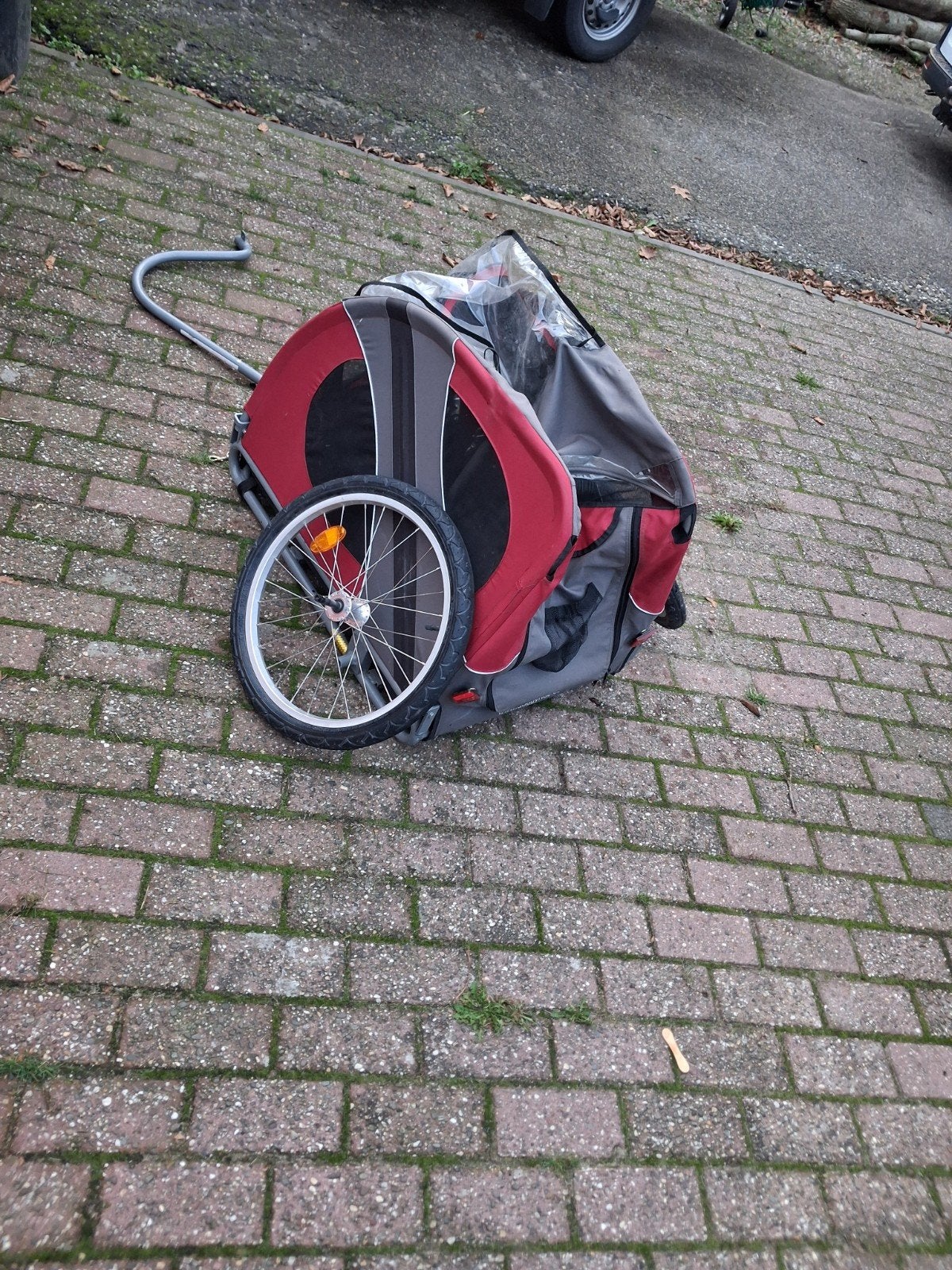 Dutchdog Doggyride hondenfietskar voor middelgrote hond, Ophalen, Gebruikt