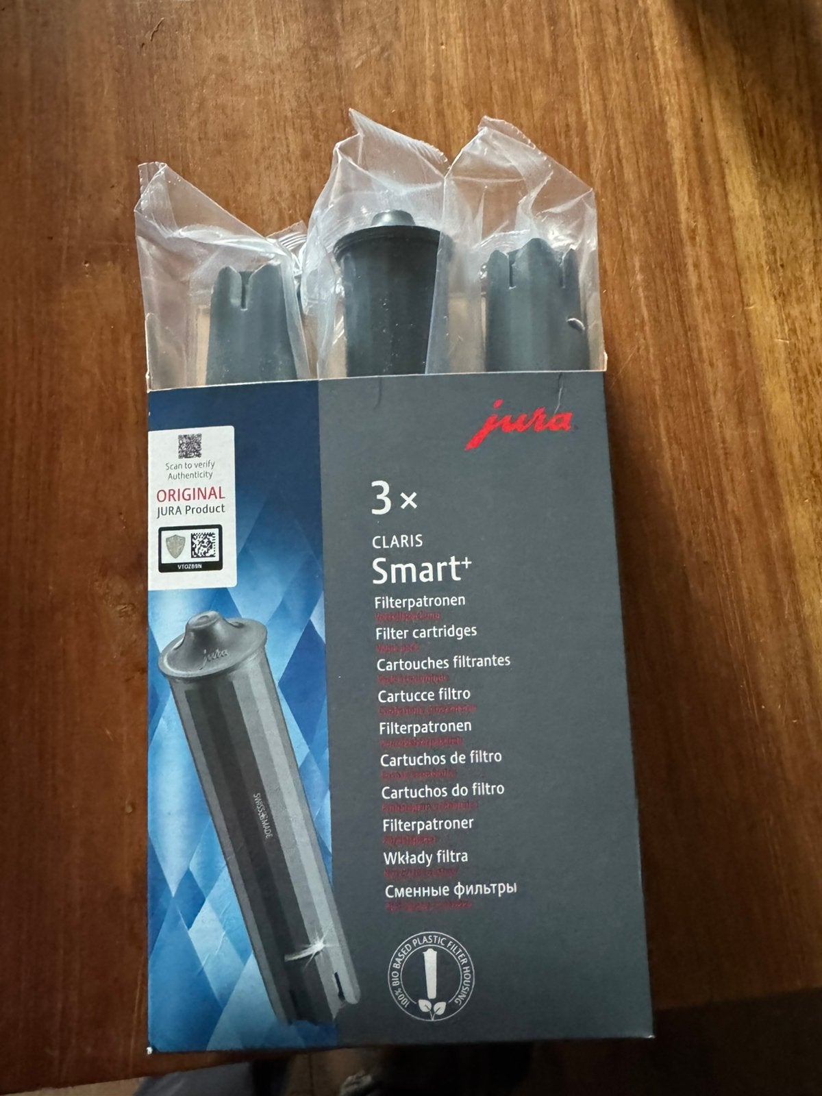 Jura Claris smart filters nieuw in verpakking, Witgoed en Apparatuur, Koffiezetapparaten, 10 kopjes of meer, Ophalen of Verzenden
