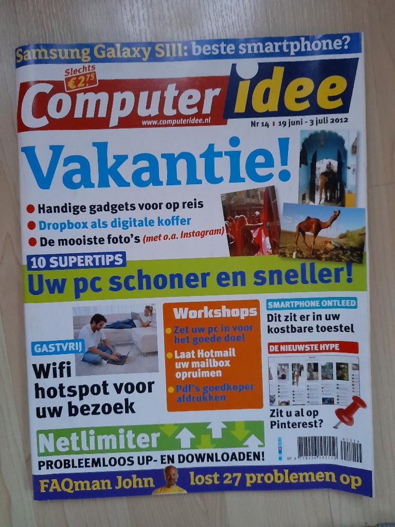 DIVERSE TIJDSCHRIFTEN COMPUTER IDEE 2012 - 2021, Boeken, Tijdschriften en Kranten, Ophalen of Verzenden, Zo goed als nieuw, Wetenschap en Natuur