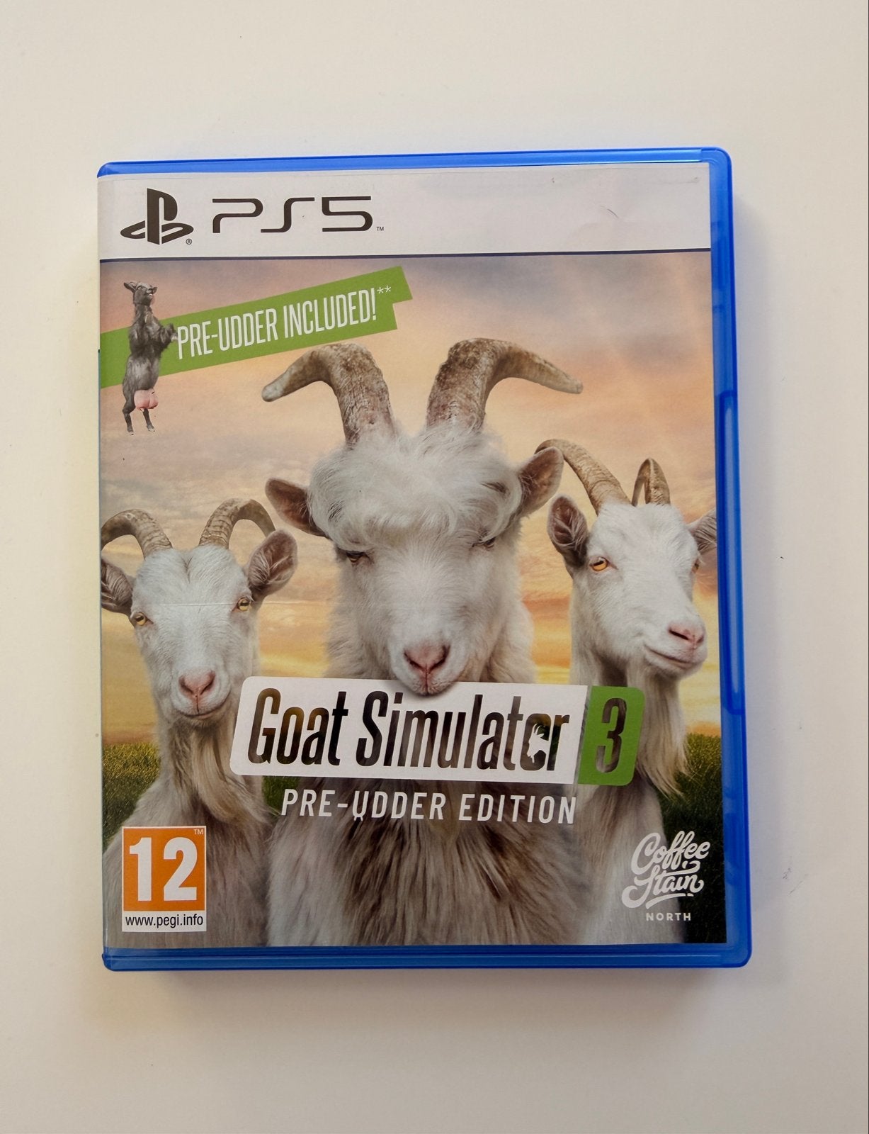 Goat Simulator 3 - Pre-Udder Edition (PS5), Spelcomputers en Games, Games | Sony PlayStation 5, Online, 1 speler, Ophalen of Verzenden