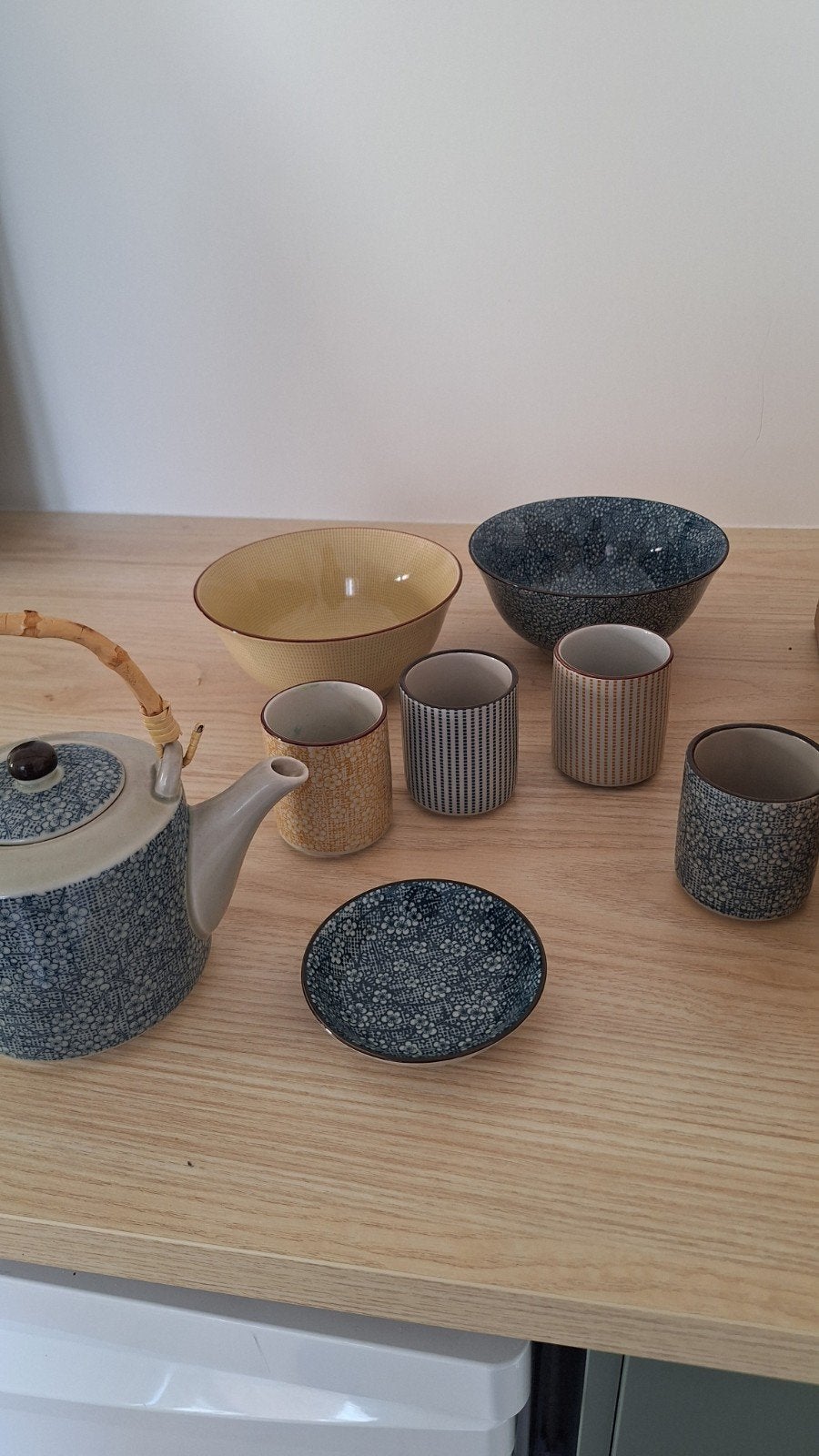 Narumi servies, Tuin en Terras, Verzenden, Rond, Binnen, Zo goed als nieuw
