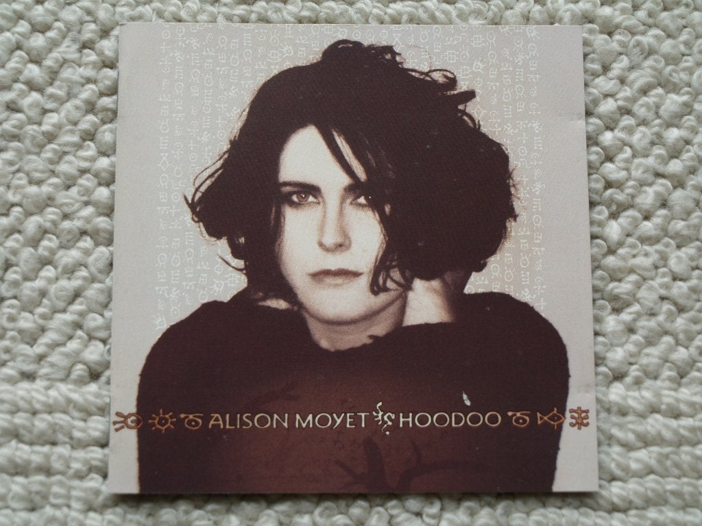 CD Alison Moyet - Hoodoo (1991), Ophalen of Verzenden, Zo goed als nieuw