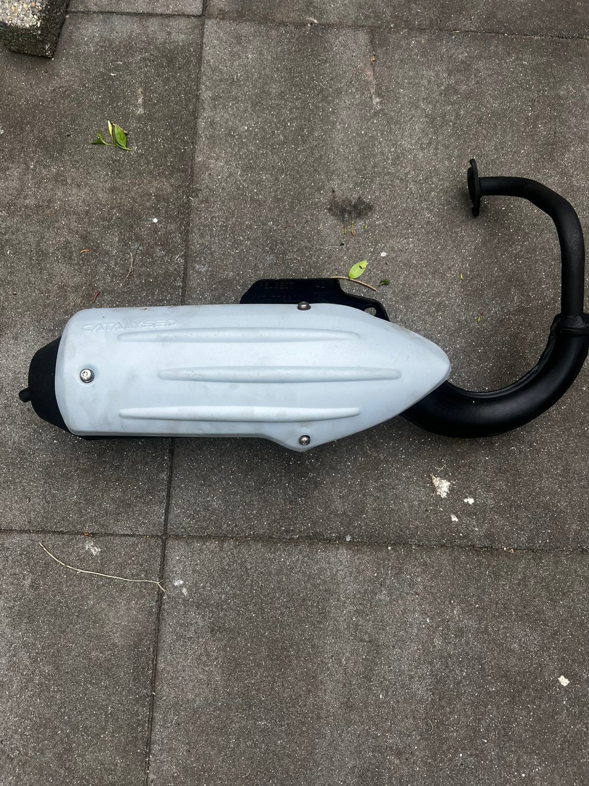 Vivacity uitlaat, Fietsen en Brommers, Brommeronderdelen | Scooters, Ophalen, Zo goed als nieuw, Uitlaat, Peugeot