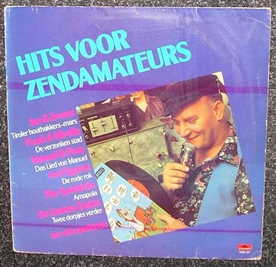 Hits Voor Zendamateurs – Diverse Artiesten 1982 LP2161, LP, Gebruikt, Pop, Ophalen of Verzenden