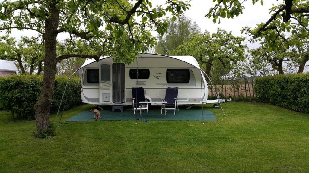 Unico Torino 12.0 inclusief zijwand en 2 zijstokken, Caravans en Kamperen, Ophalen, Zo goed als nieuw, Overige merken