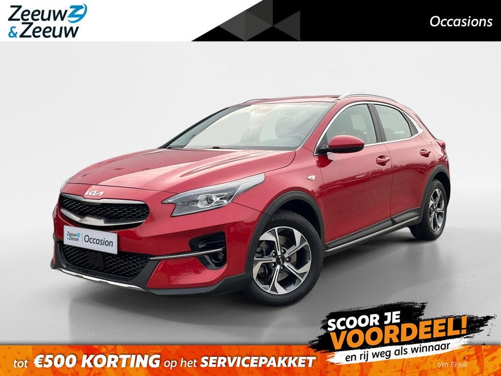 Kia XCeed 1.0 T-GDi ComfortLine | Fabrieksgarantie t/m 10-02, Auto's, Kia, Voorwielaandrijving, Stof, Gebruikt, Euro 6