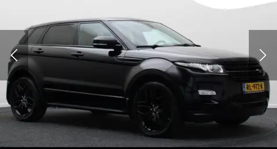 Range Rover Evoque, Auto's, Land Rover, Particulier, 4x4, Achteruitrijcamera, Airbags, Airconditioning, Bluetooth, Centrale vergrendeling