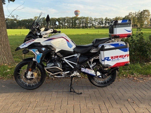 Zeer complete R 1250 GS Rallye uit 2021, Motoren, 2 cilinders, Occasion, Motorrijbewijs A, Particulier