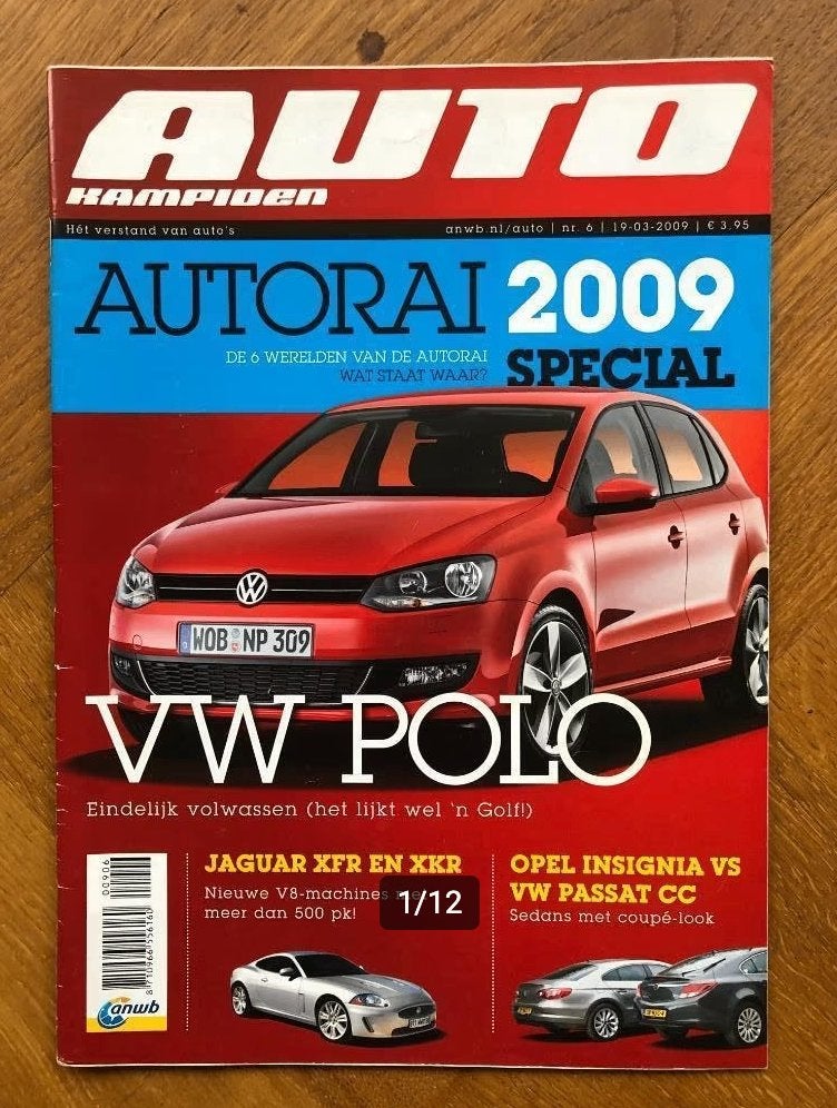 Autokampioen nr. 6 2009, Algemeen, Verzenden, Nieuw, Autokampioen