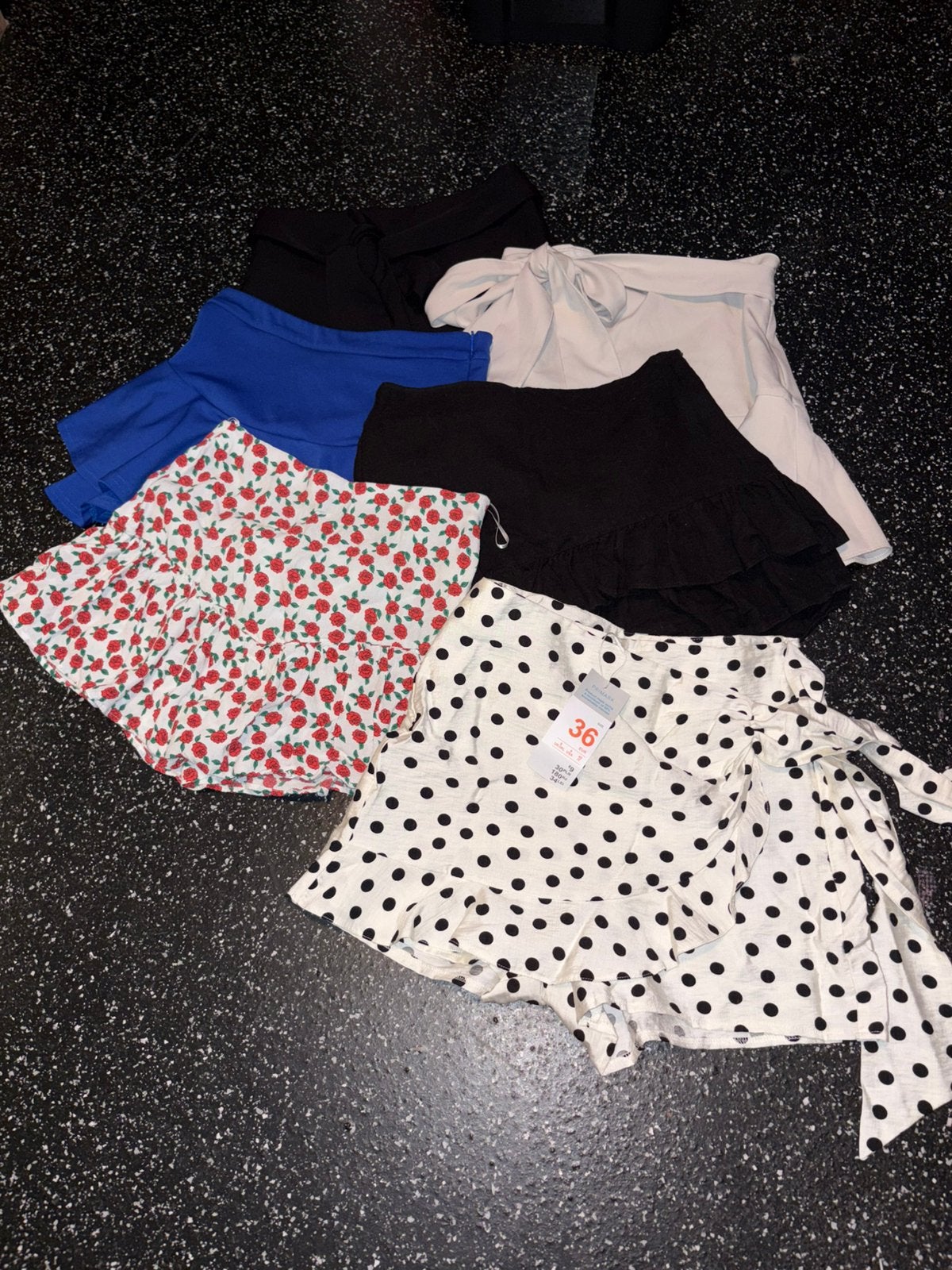 skorts bundel, Overige kleuren, Ophalen of Verzenden, Zo goed als nieuw, Maat 36 (S)