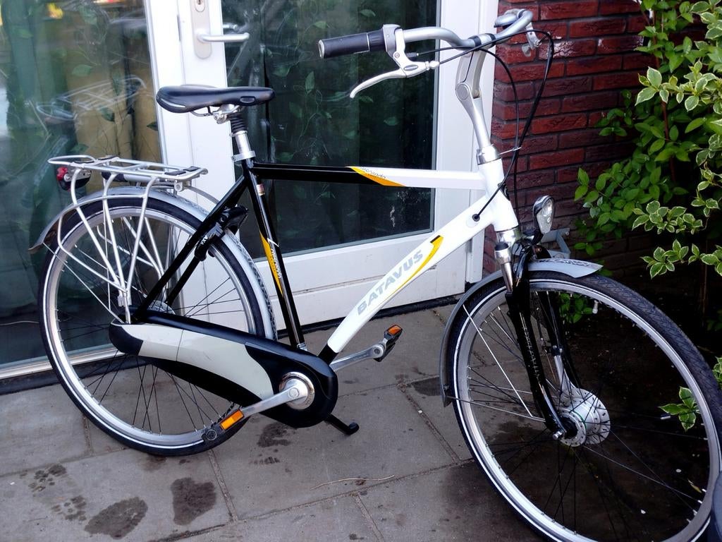 Batavus Crescendo "28 inch/Frame 57, Gebruikt, Versnellingen, Batavus, Trommelrem