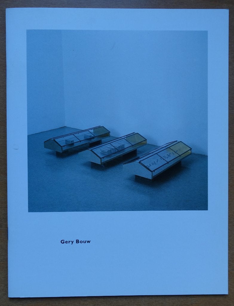 Gerry Bouw, objecten en tekeningen, Verzenden, Beeldhouwkunst, Zo goed als nieuw, Ad van den Berg & Gery Bouw