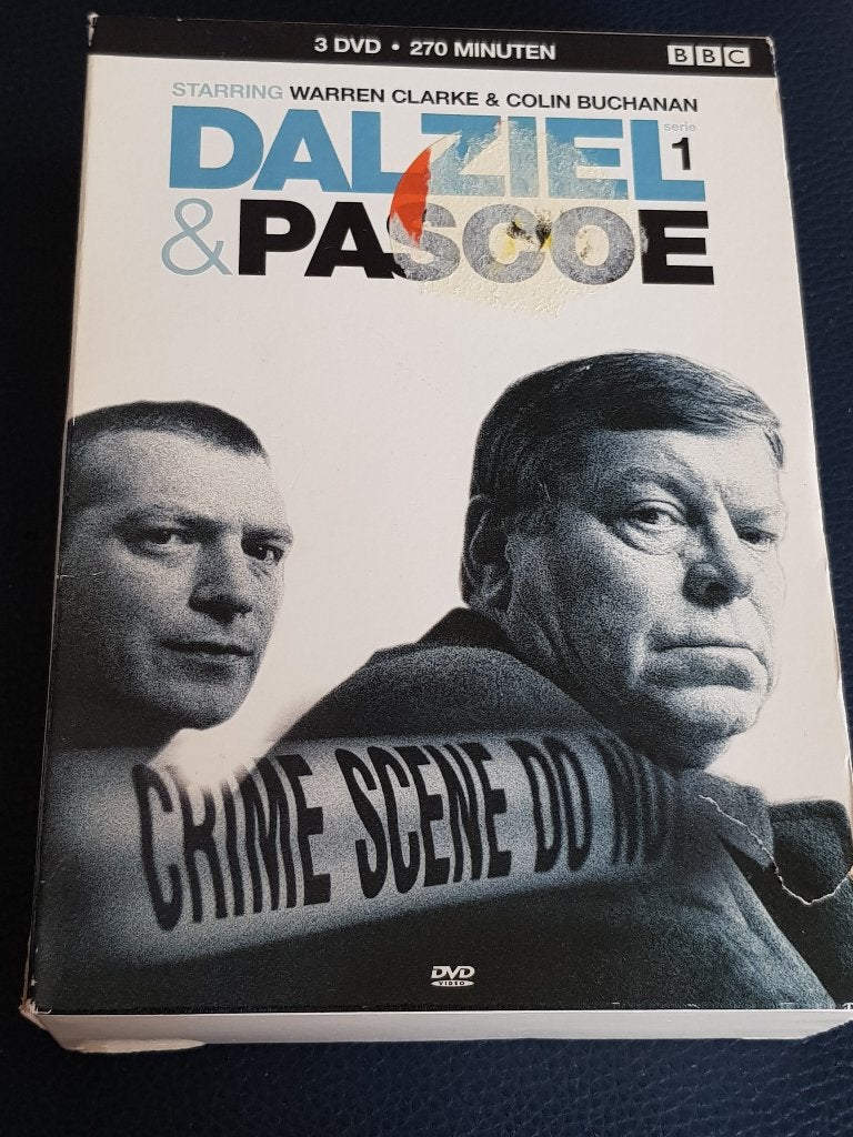 dalziel en pascoe serie 1, Gebruikt, Seizoen 1, Ophalen of Verzenden, Drama