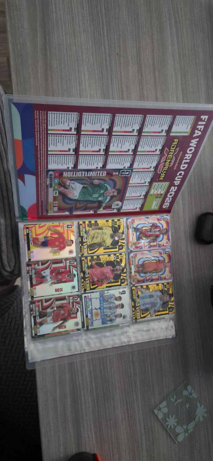 Panini WK 2026 Voetbalplaatjes met Album - Topselectie!, Ophalen